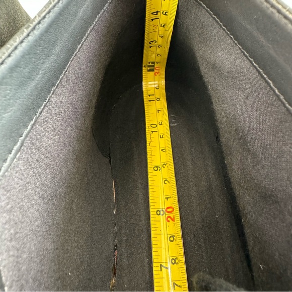 Ugg Groveland Black Leather Lace-Up Chukka Boots Men's Size 11.5 - Picture 14 of 16